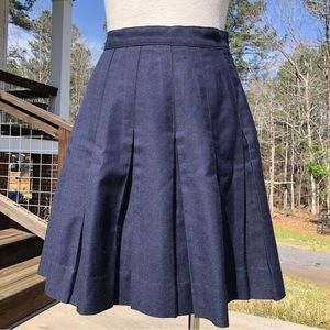 80’s school girl skirt